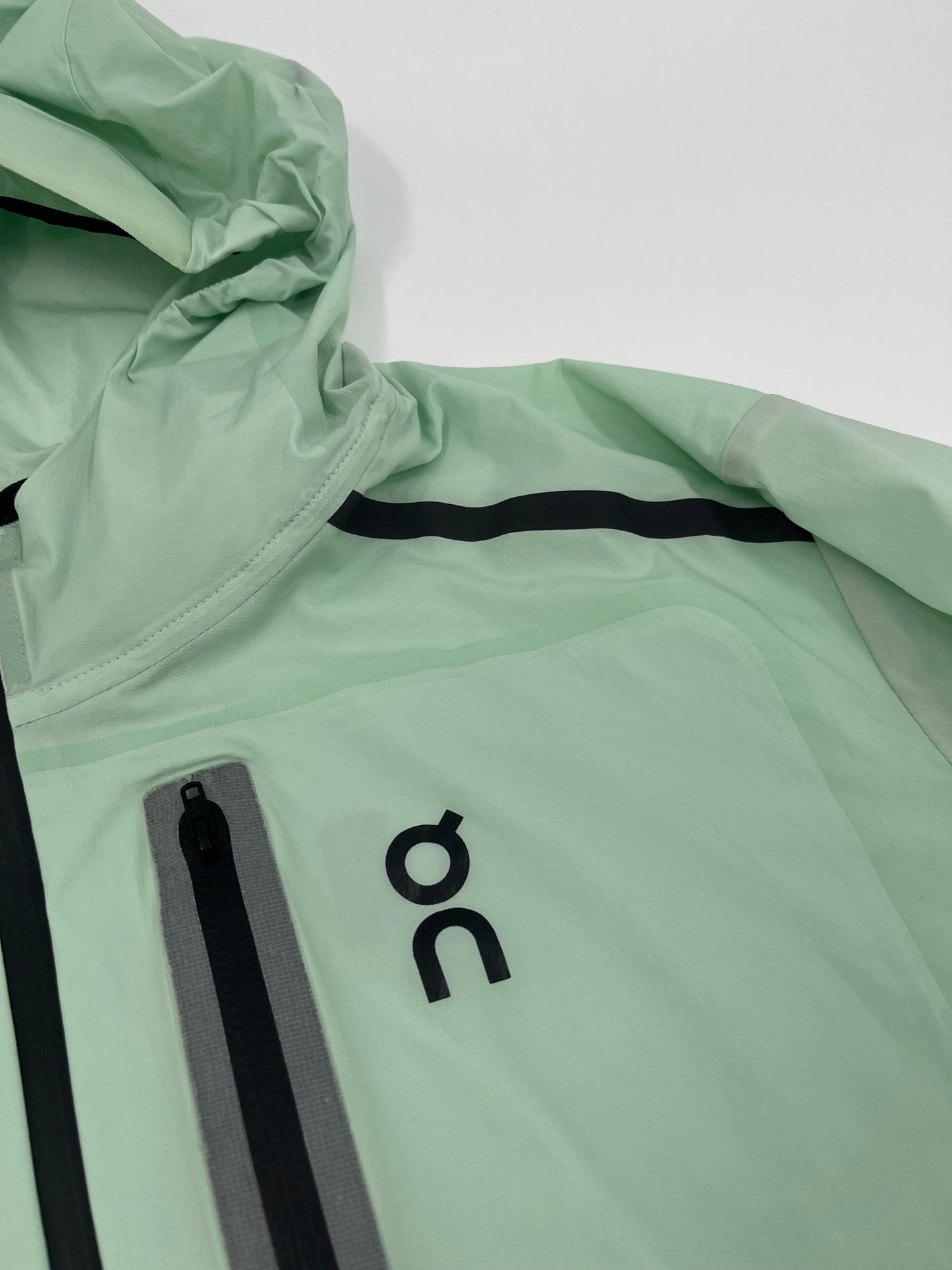 ON RUNNING JACKET MINT