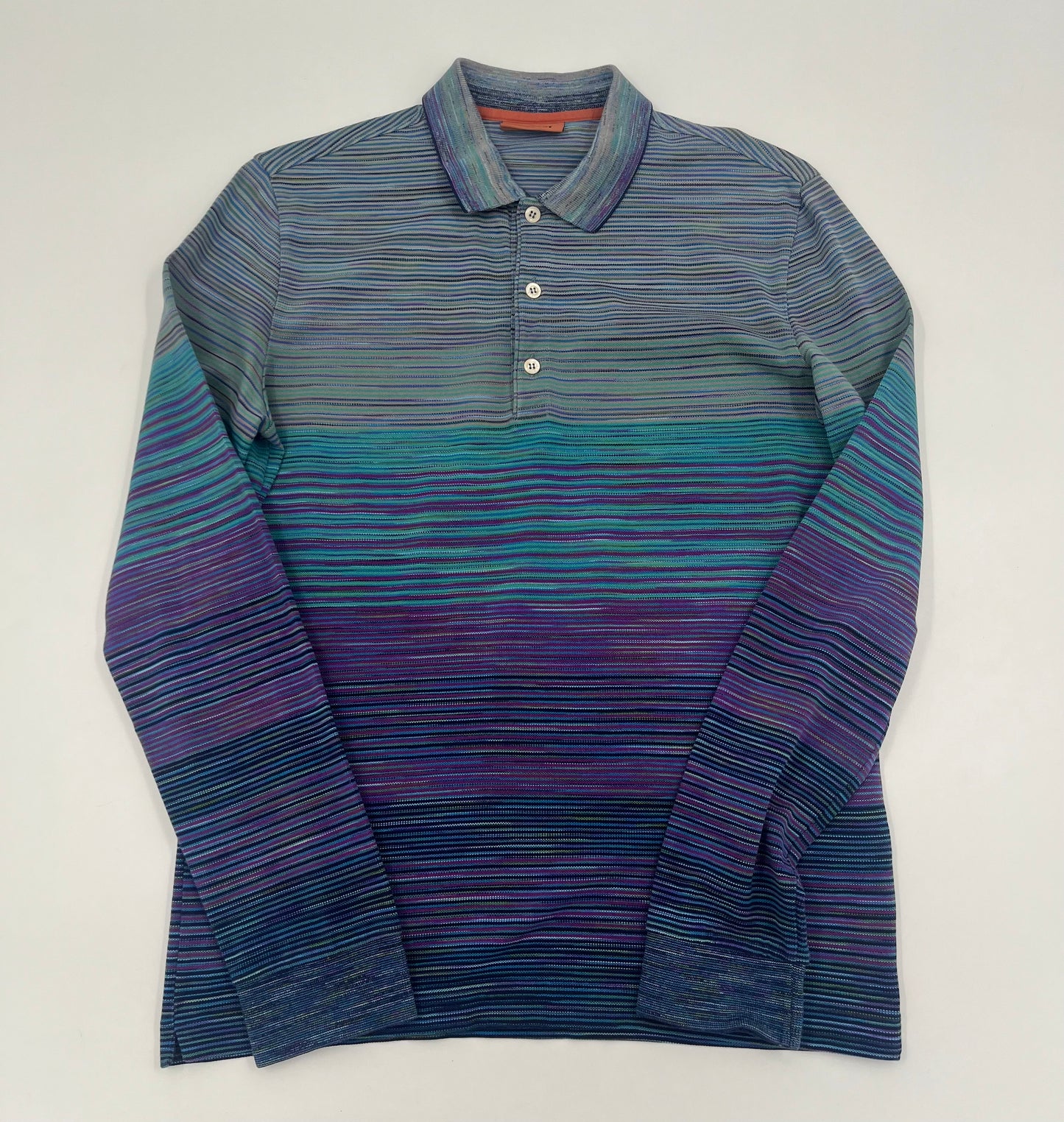 MISSONI LONG SLEEVED POLO