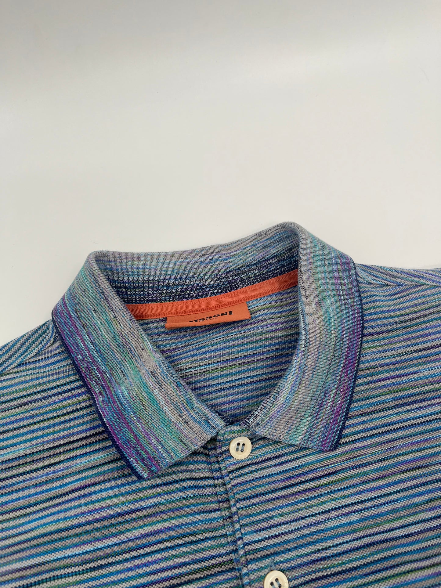 MISSONI LONG SLEEVED POLO