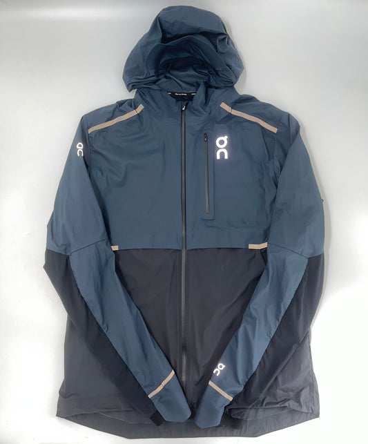 ON RUNNING JACKET NAVY