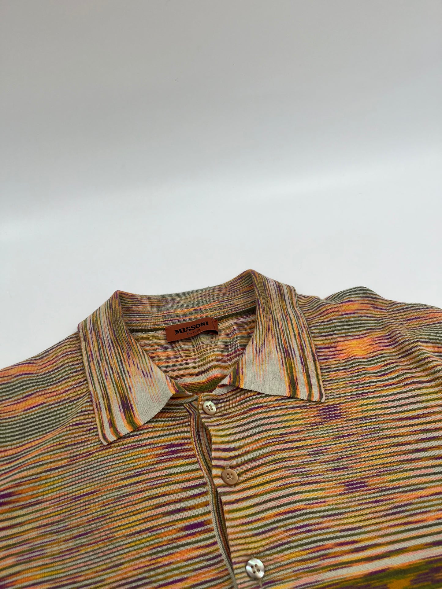 MISSONI CASHMERE POLO