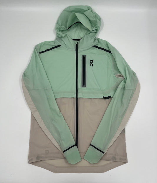 ON RUNNING JACKET MINT